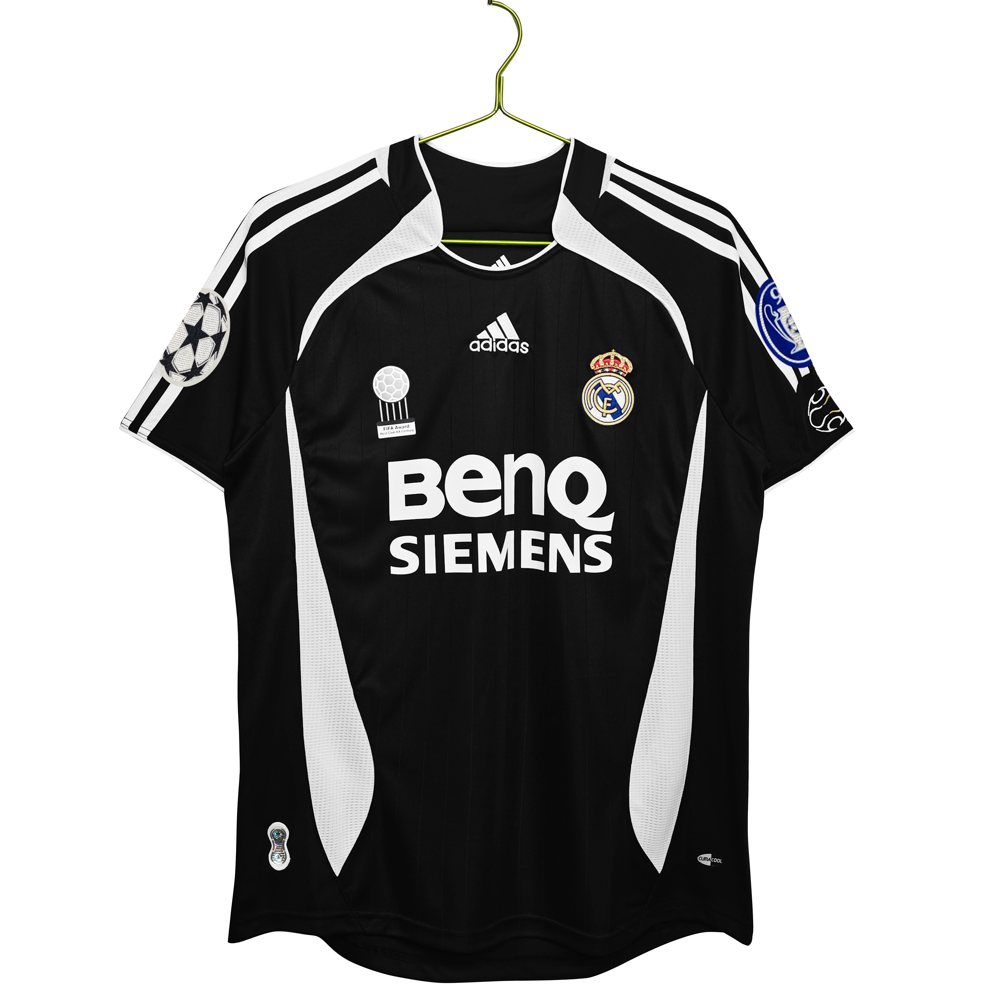 0607 Season Real Madrid Second Away