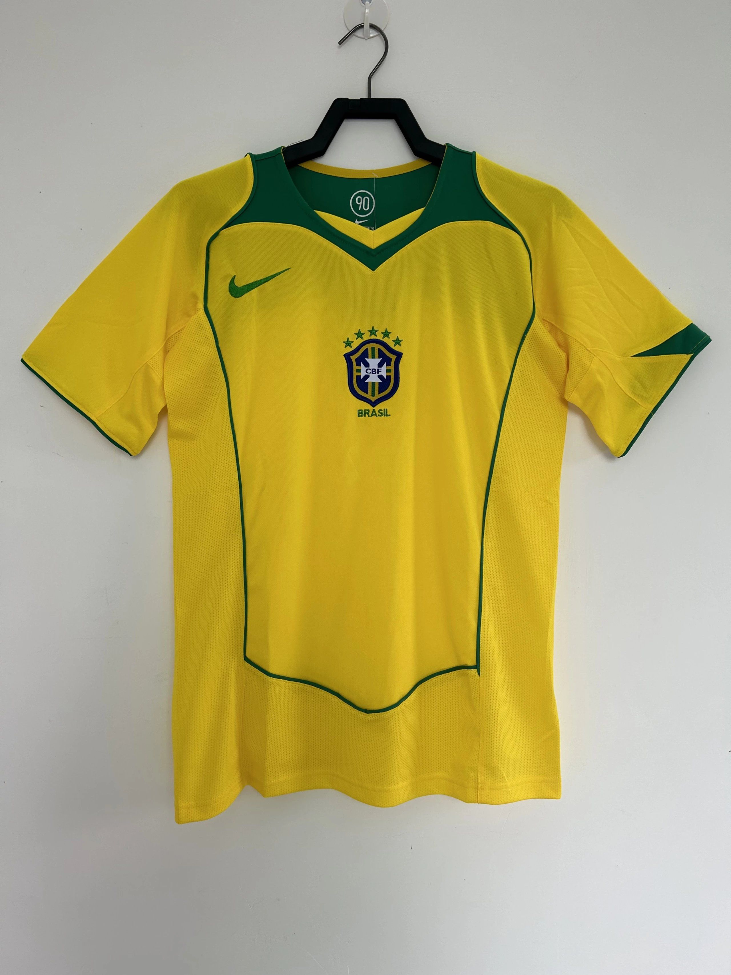 2004 Brazil Home 8 Kaka 9 Dai Lo