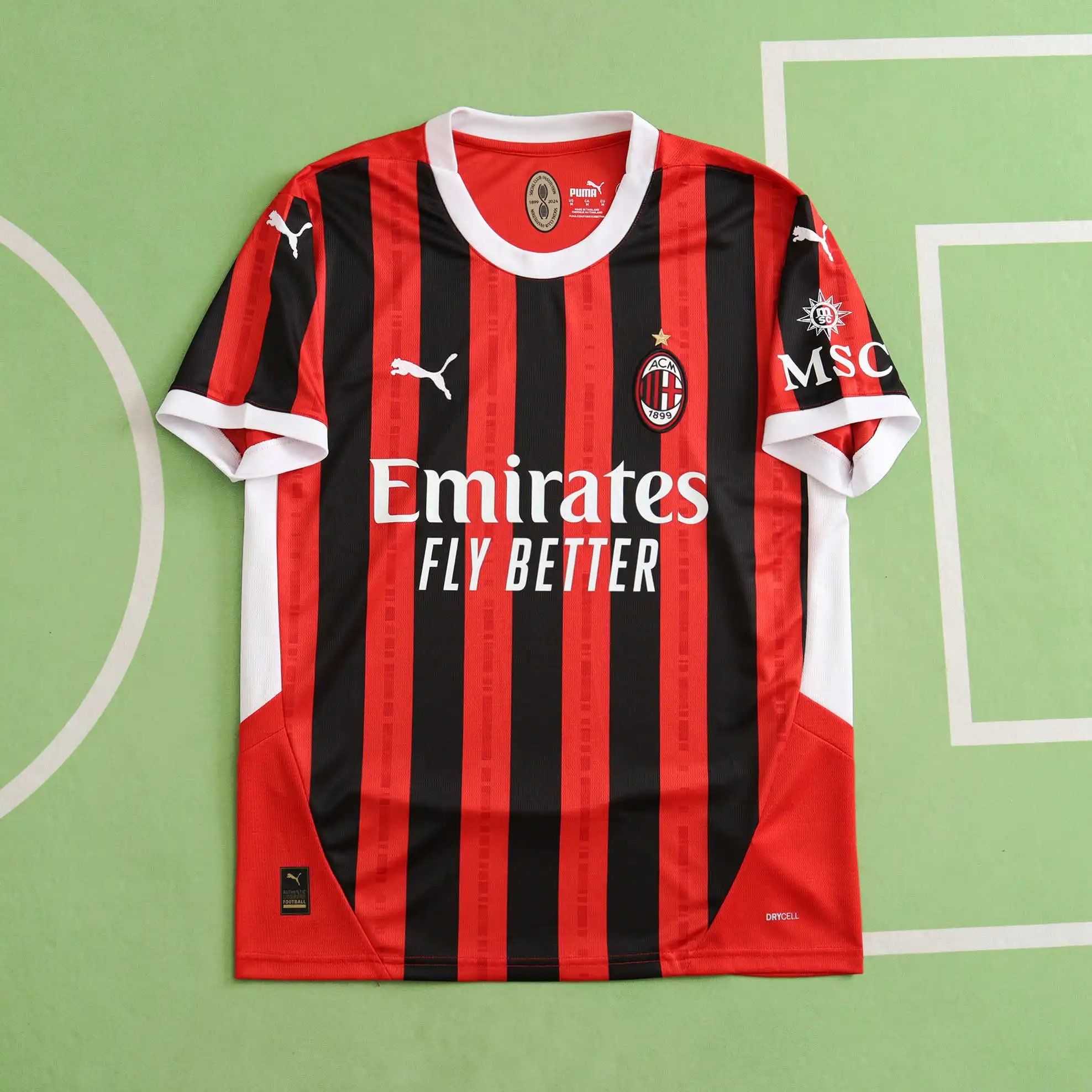24-25 AC Milan Home (Fan Edition)