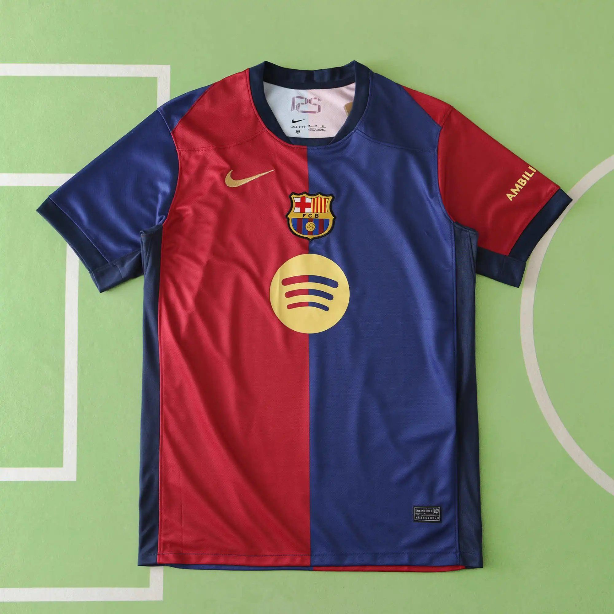 24-25 Barcelona Home (Fan Edition)