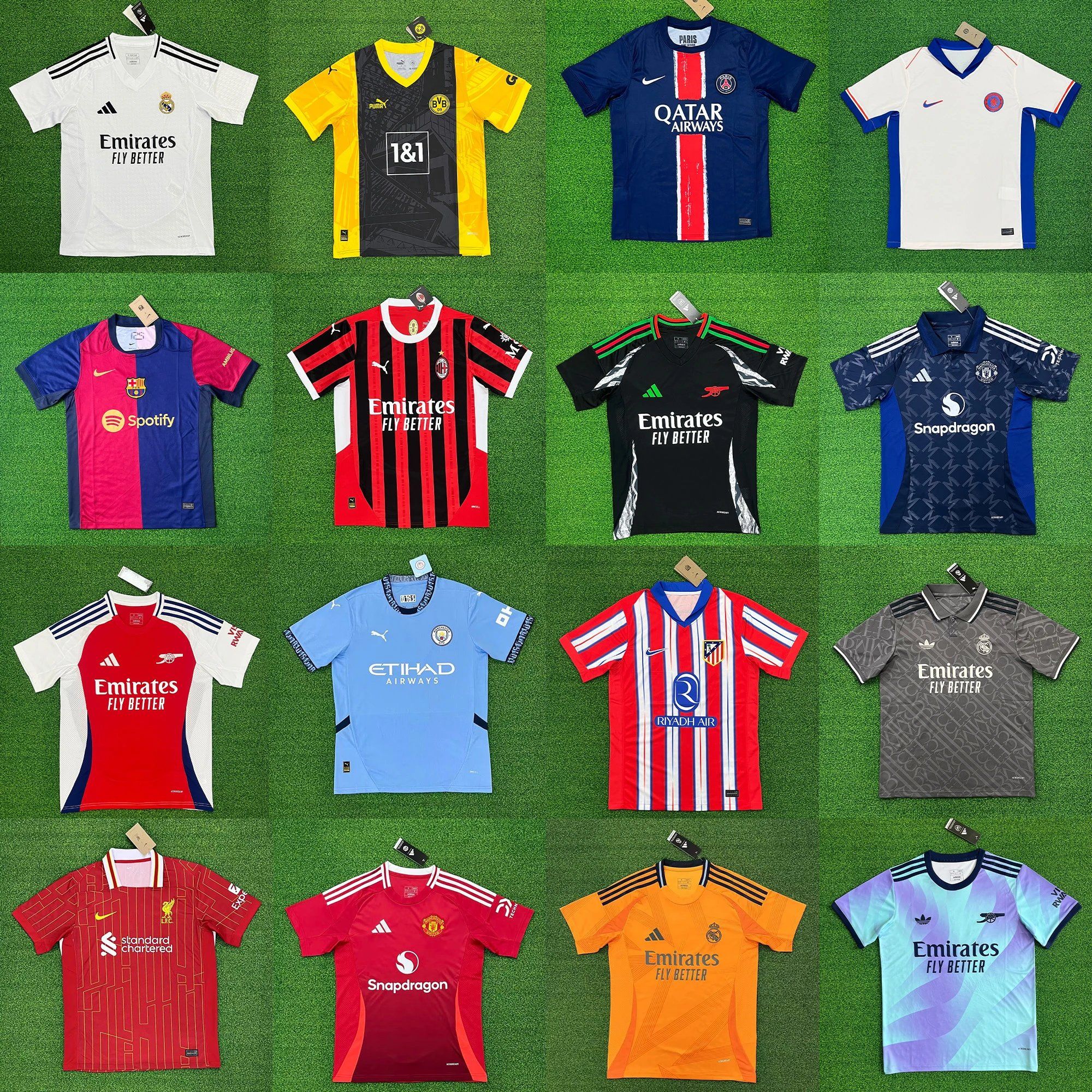 24-25 Club Team Football Shirt