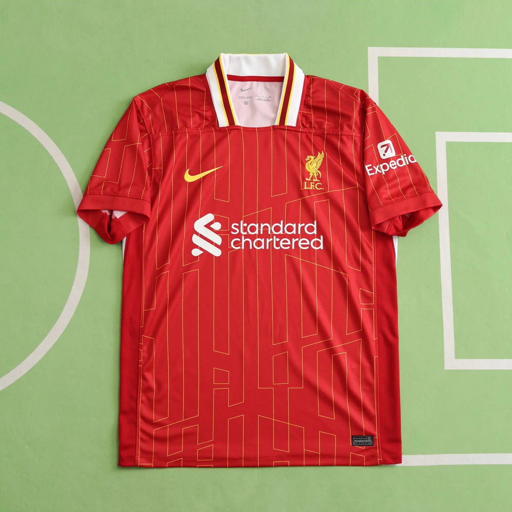 24-25 Liverpool Home (Fans Edition)