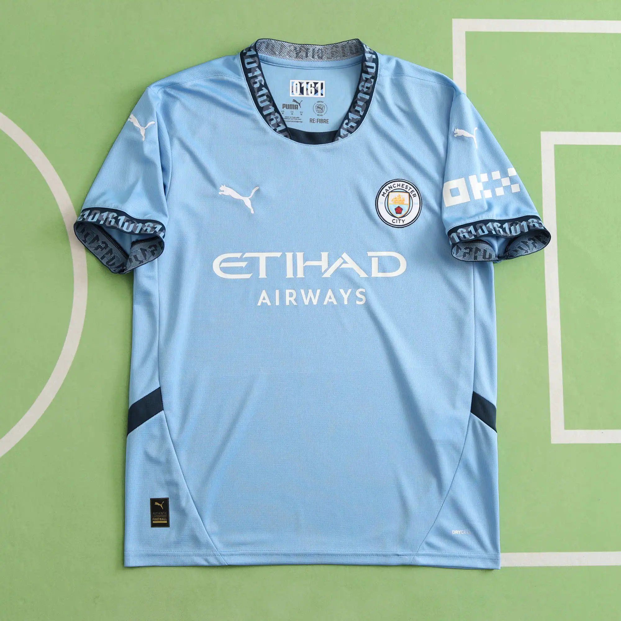 24-25 Manchester City Home (Fan Edition)