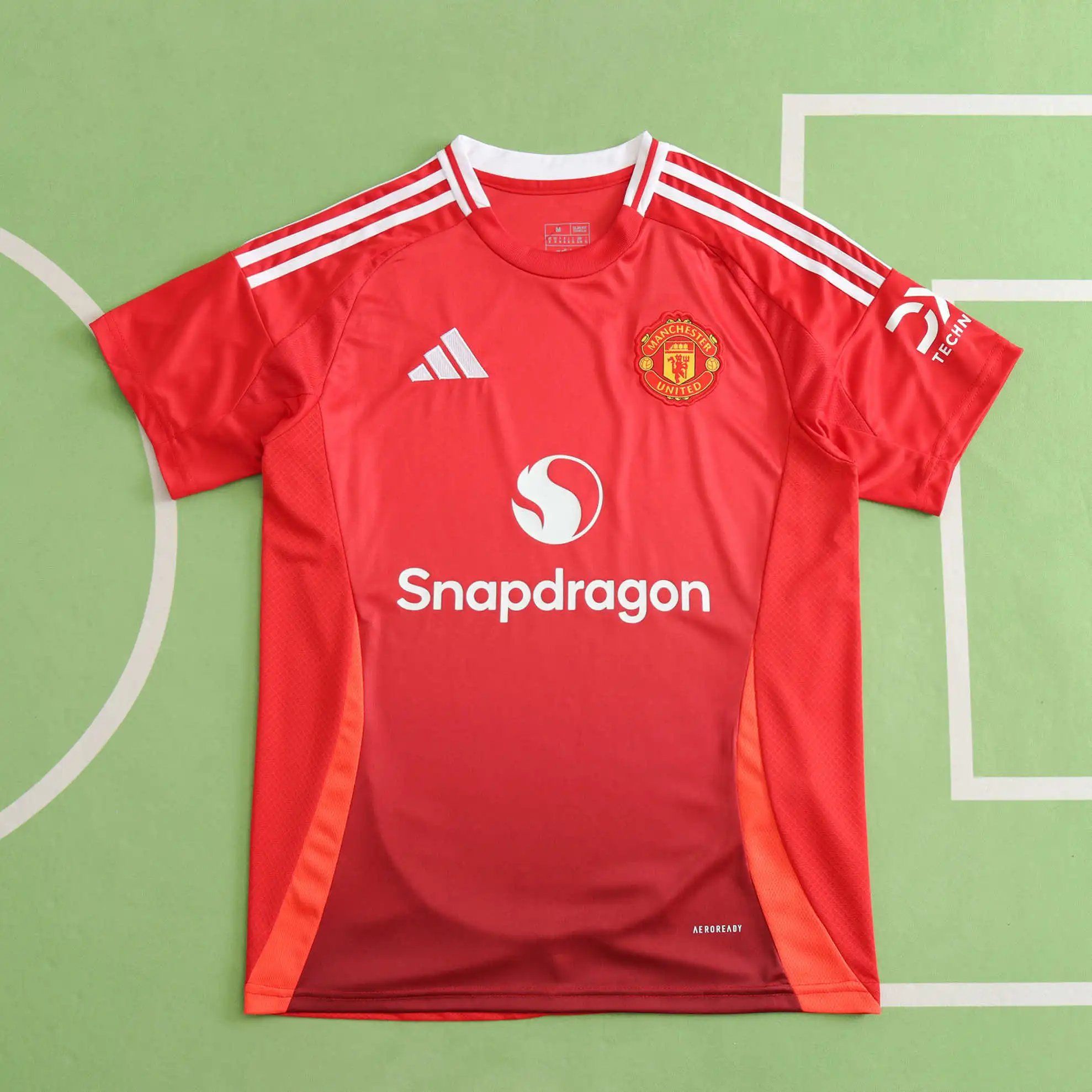 24-25 Manchester United Home (Fan Edition)