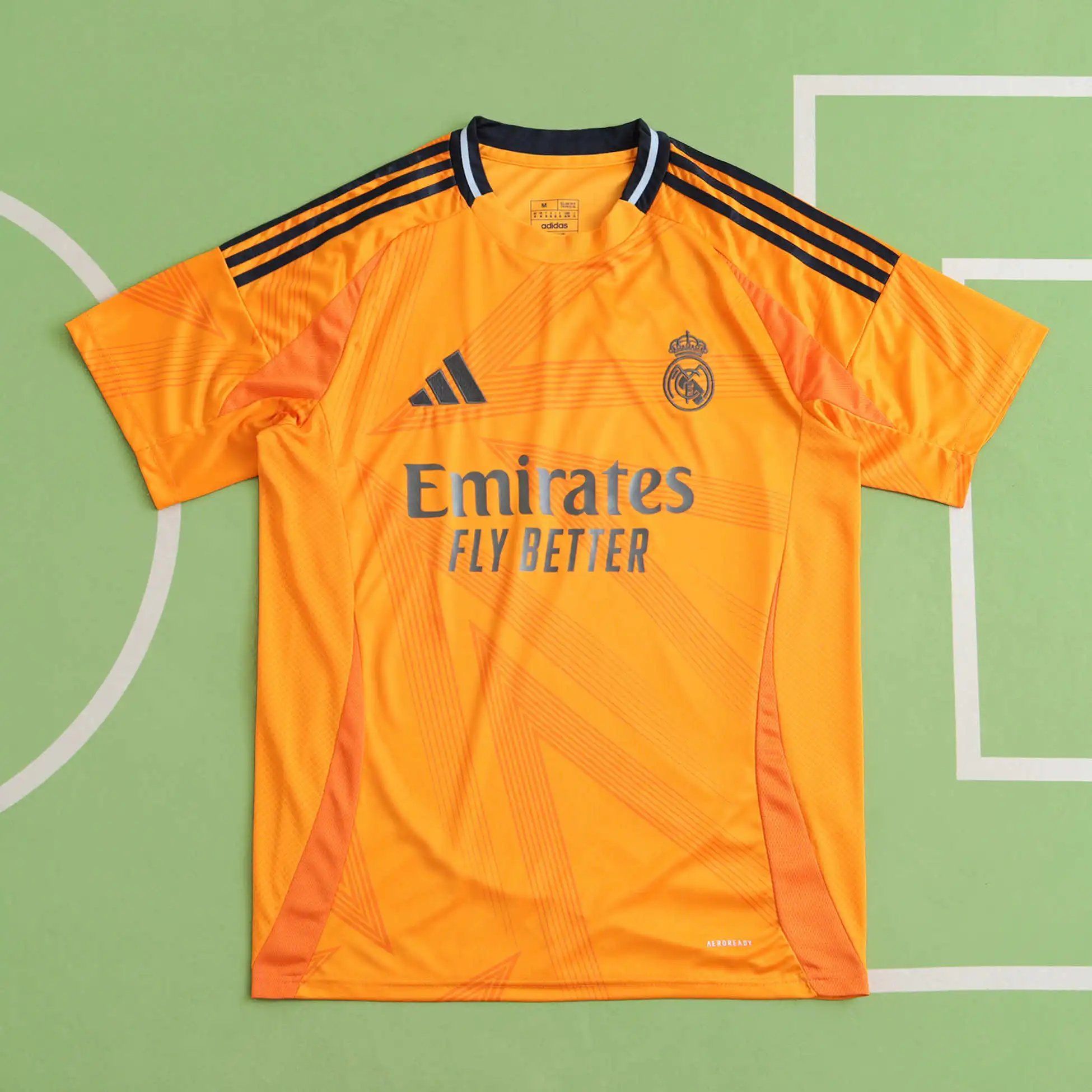 24-25 Real Madrid Away (Fan Edition)