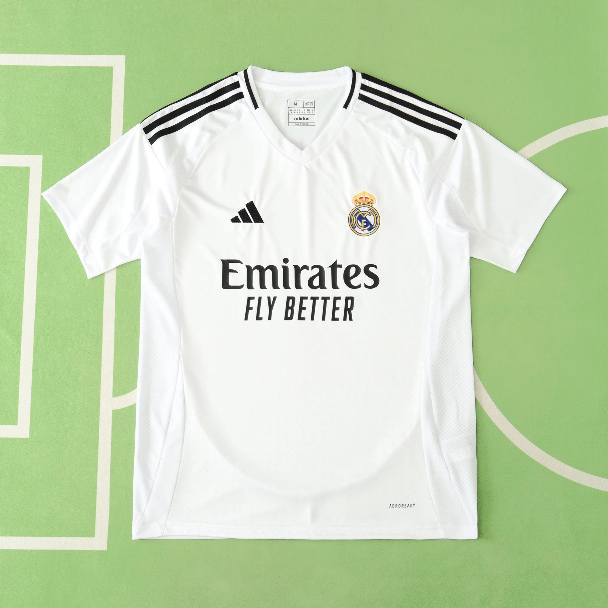 24-25 Real Madrid Home (Fan Edition)
