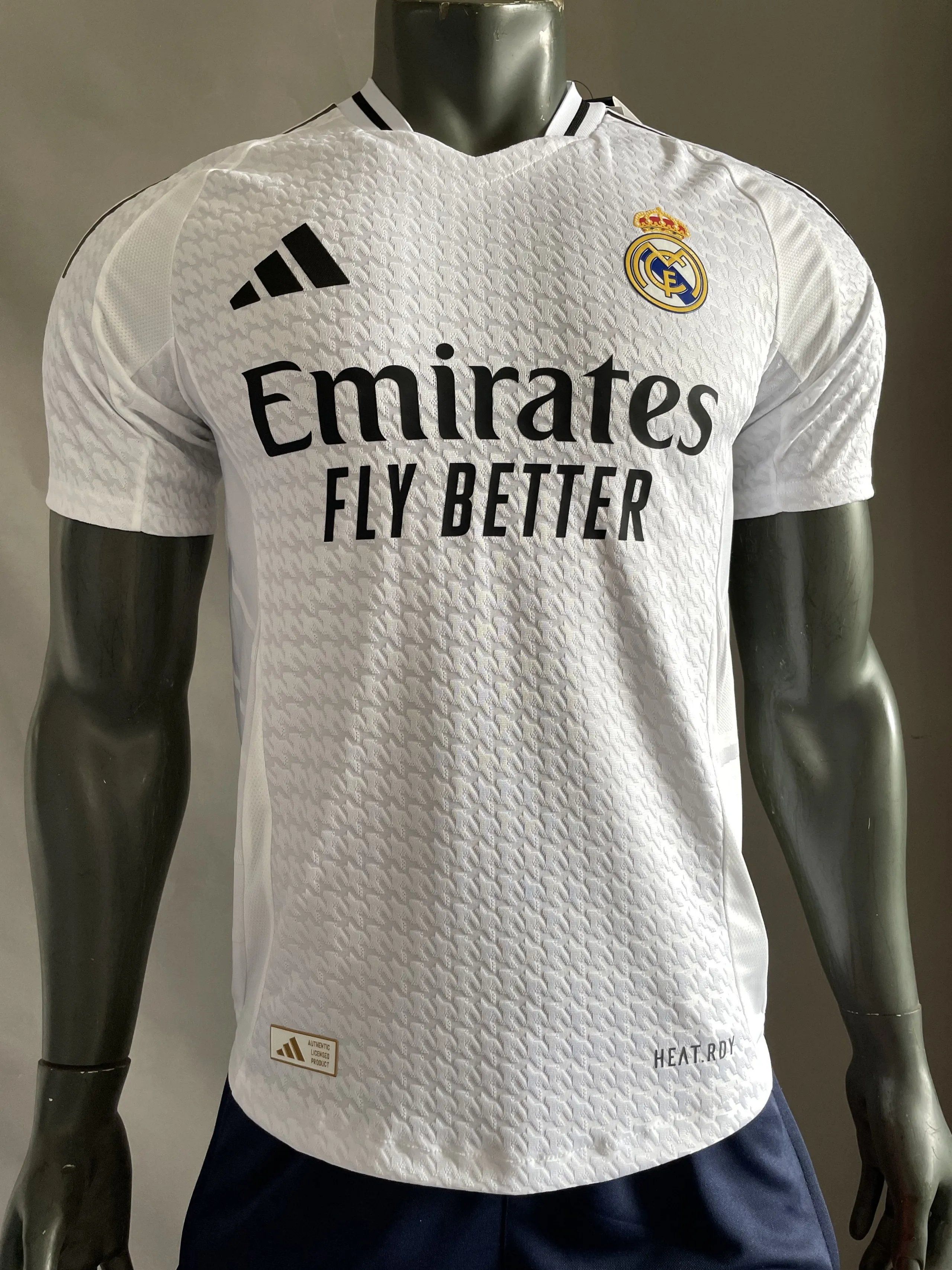 24-25 Real Madrid Home [Player's Edition