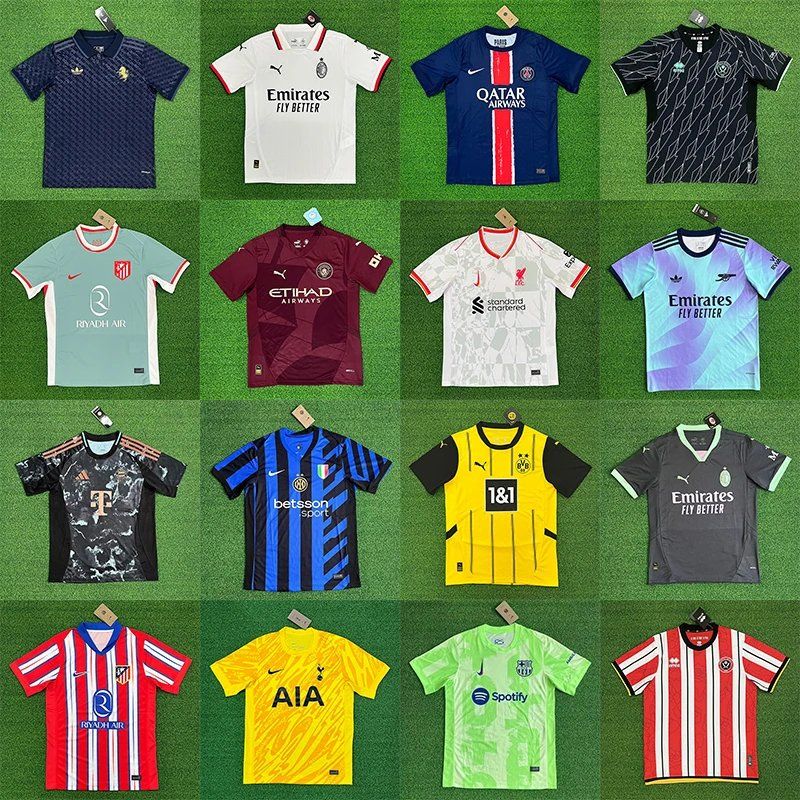24-25 Season Club Team Football Shirt