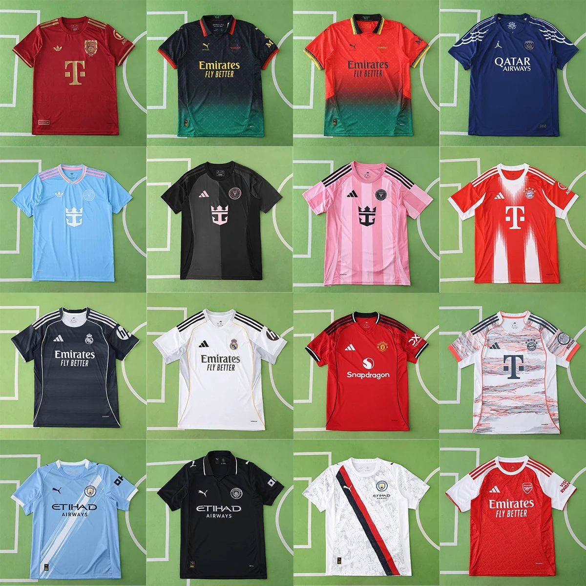 25-26 Soccer Jerseys Club Jersey