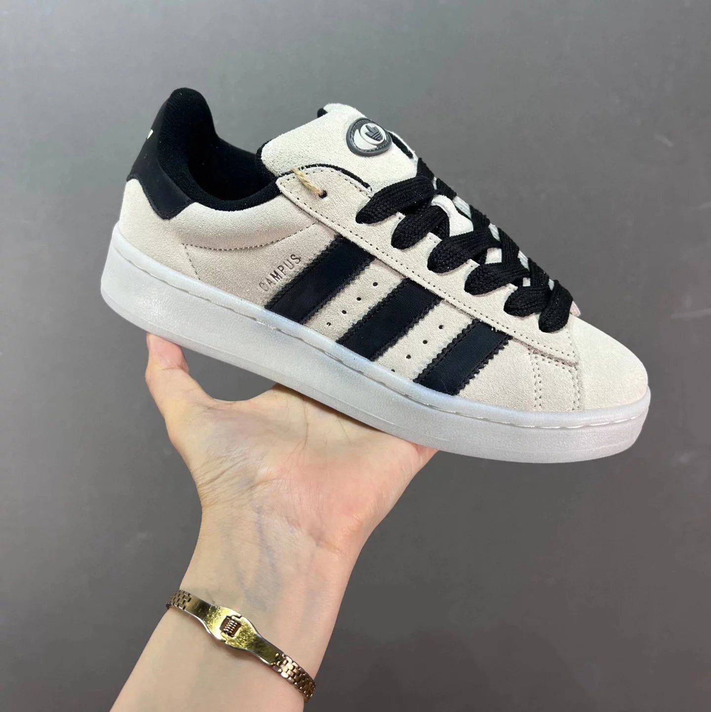 Adidas Campus Beige Shoes
