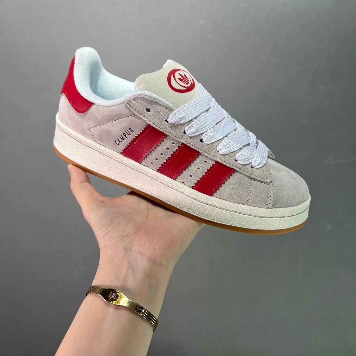 Adidas Campus Beige Shoes
