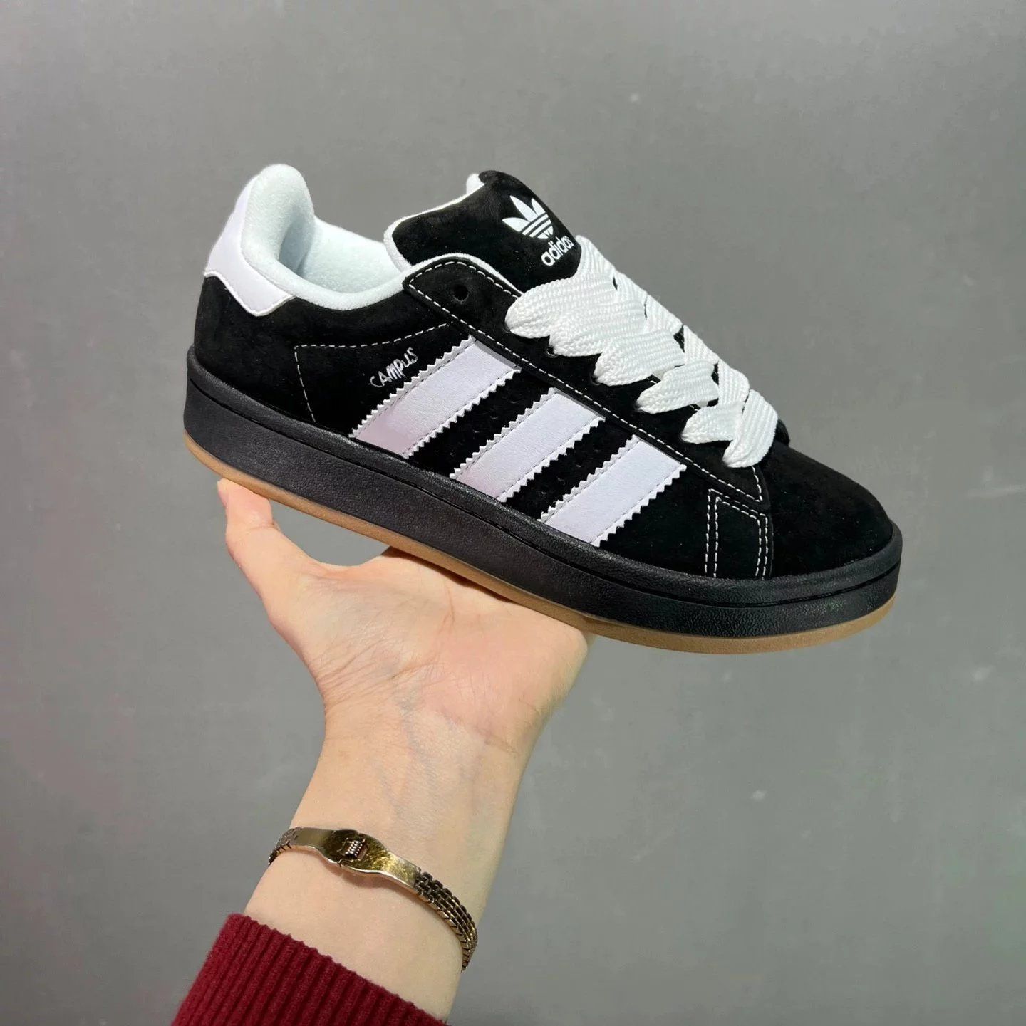 Adidas Campus Black Shoes