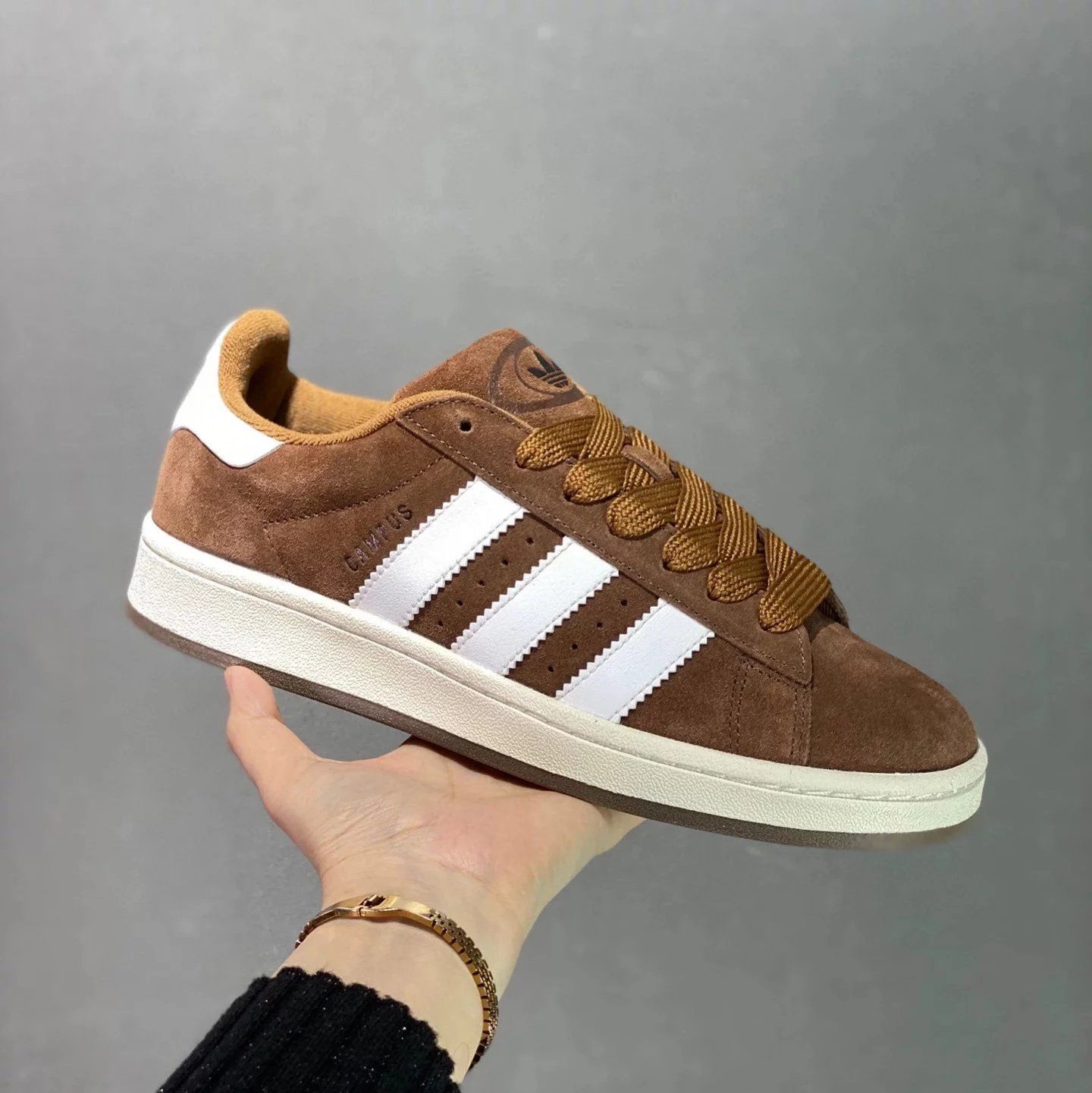 Adidas Campus Brown Shoes