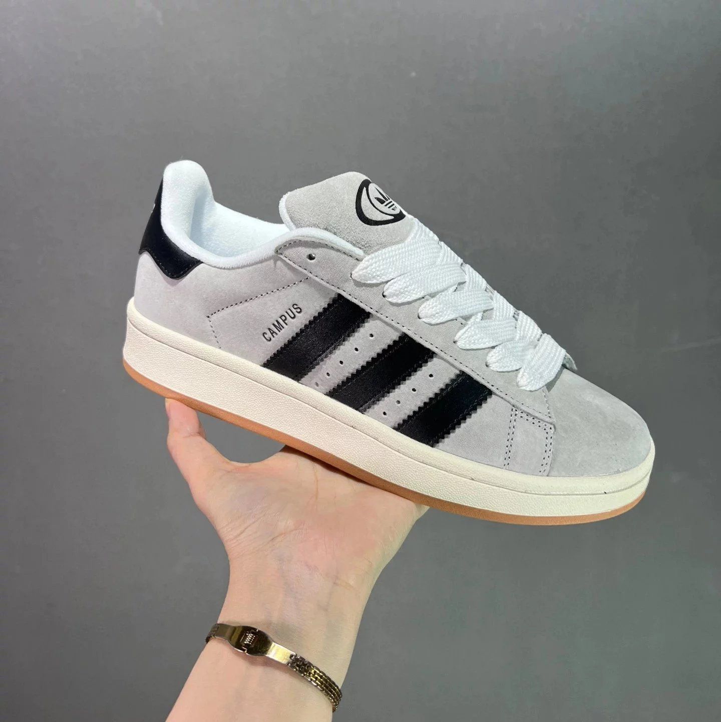 Adidas Campus Grey Shoes