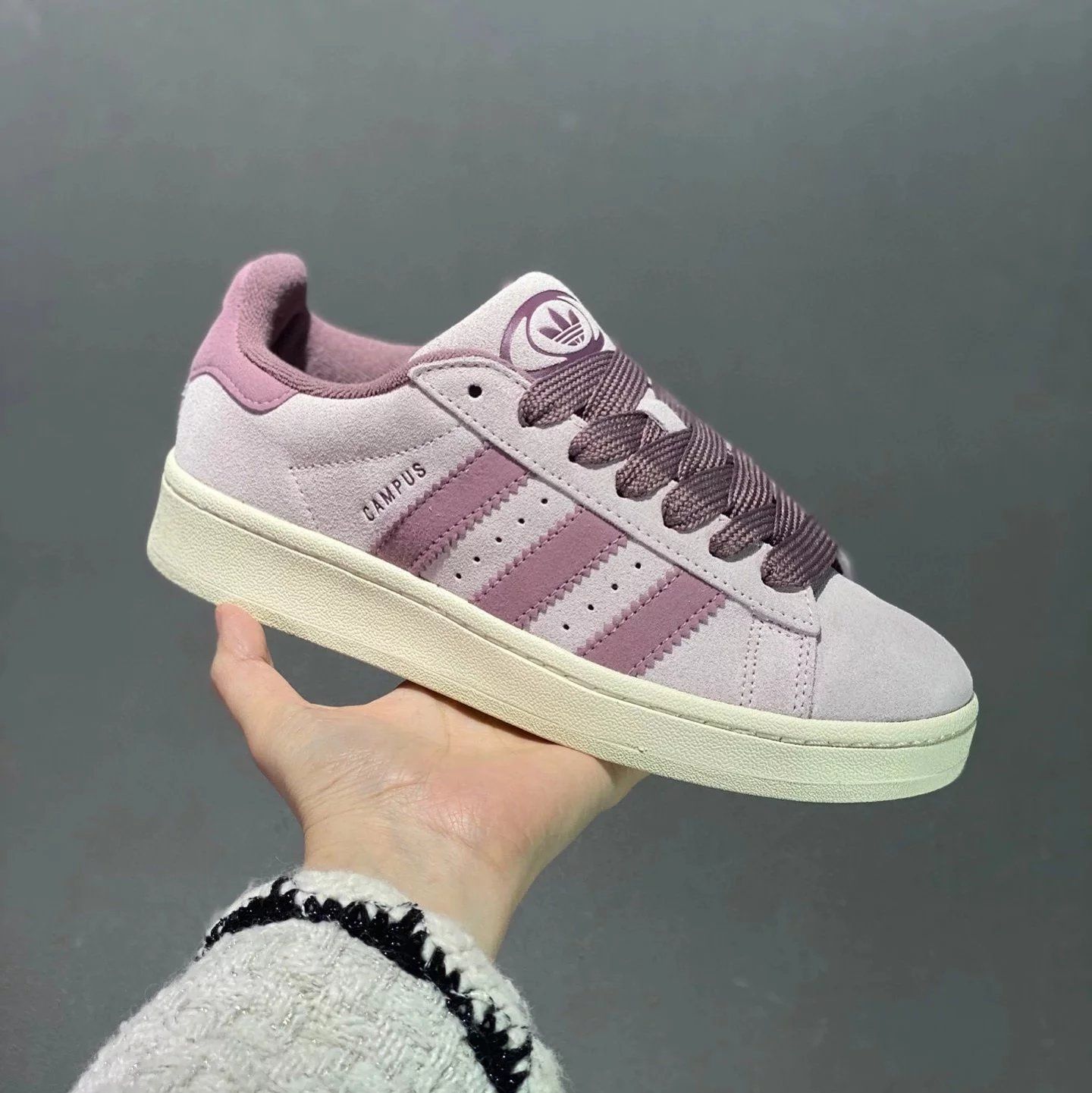 Adidas Campus Lavender Shoes