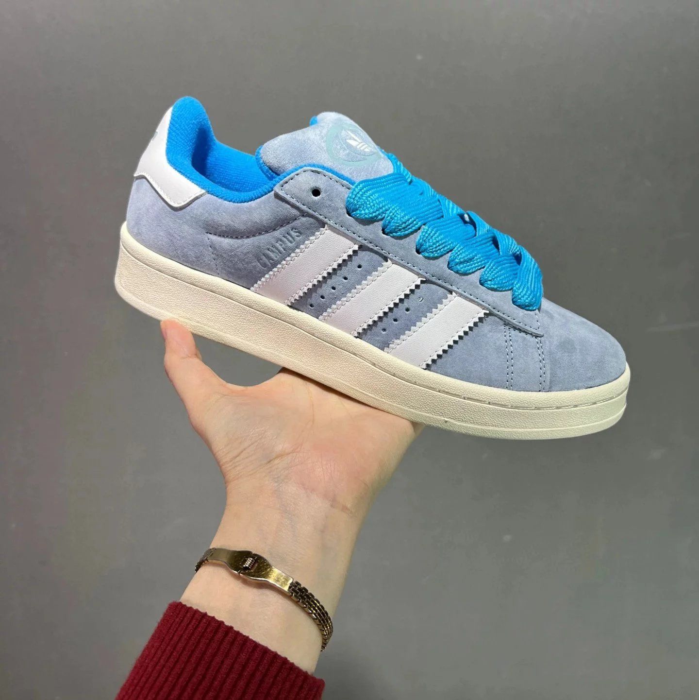 Adidas Campus Light Blue Shoes
