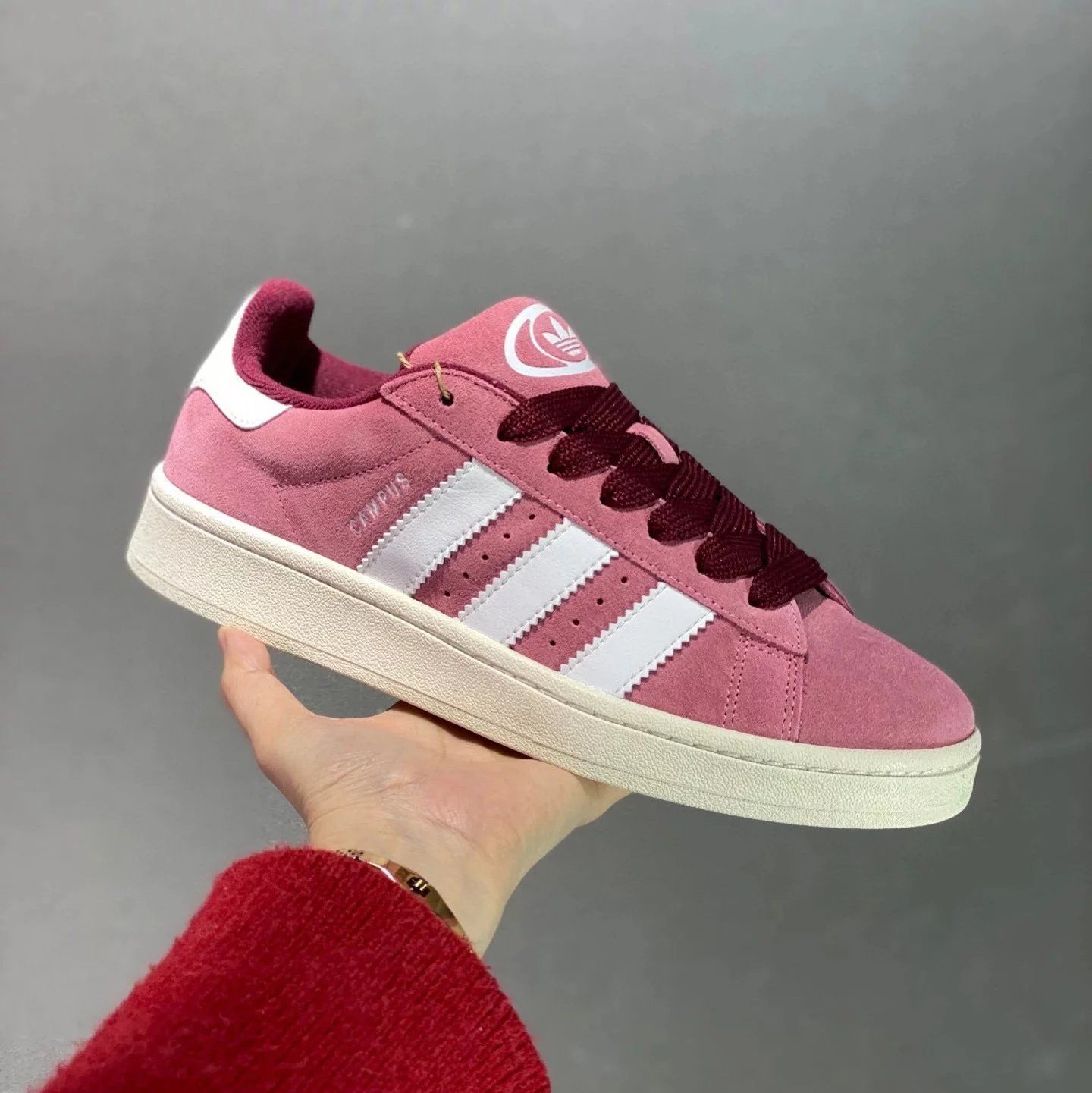 Adidas Campus Pink Shoes