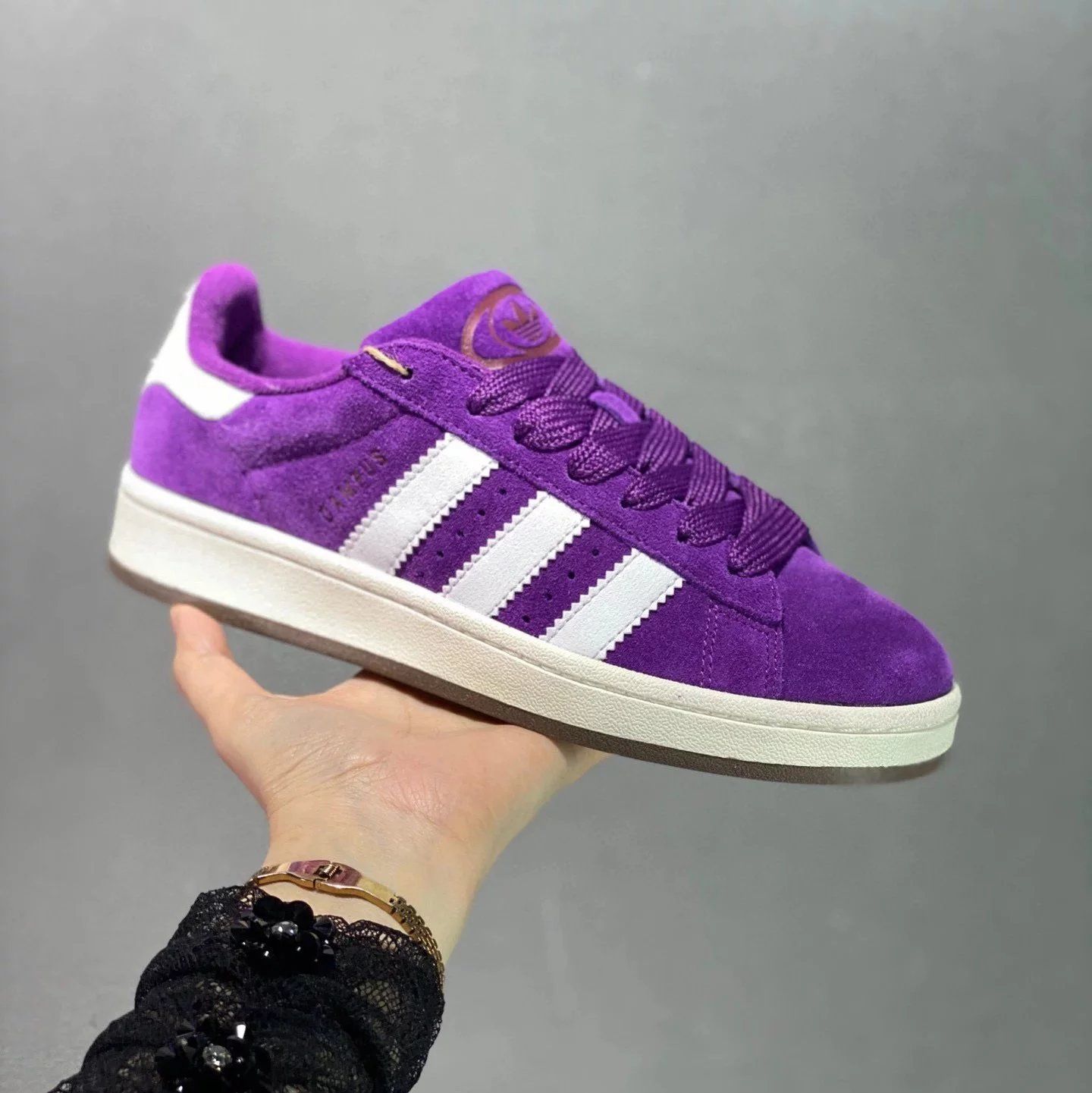 Adidas Campus Sneaker Purple Shoes