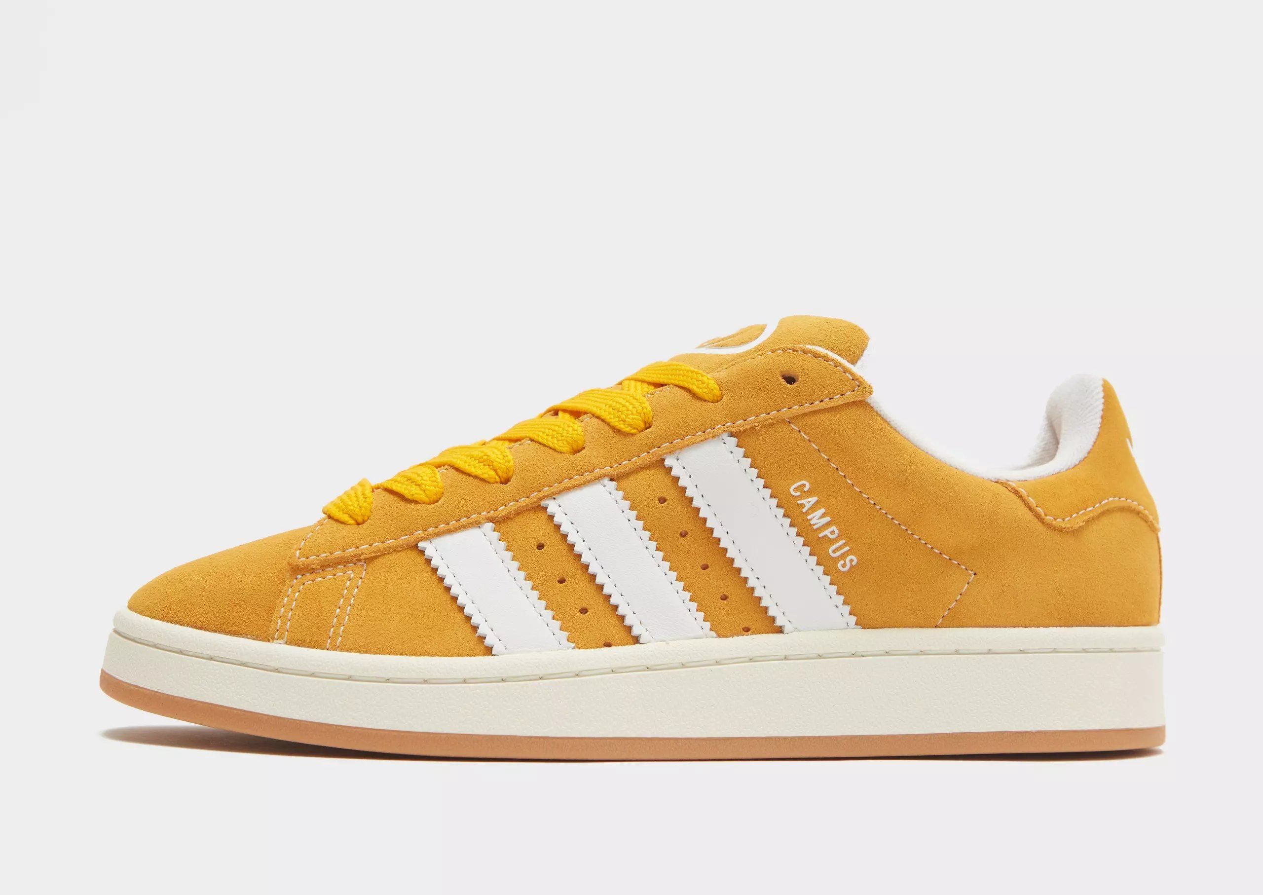 Adidas Campus Yellow Shoes