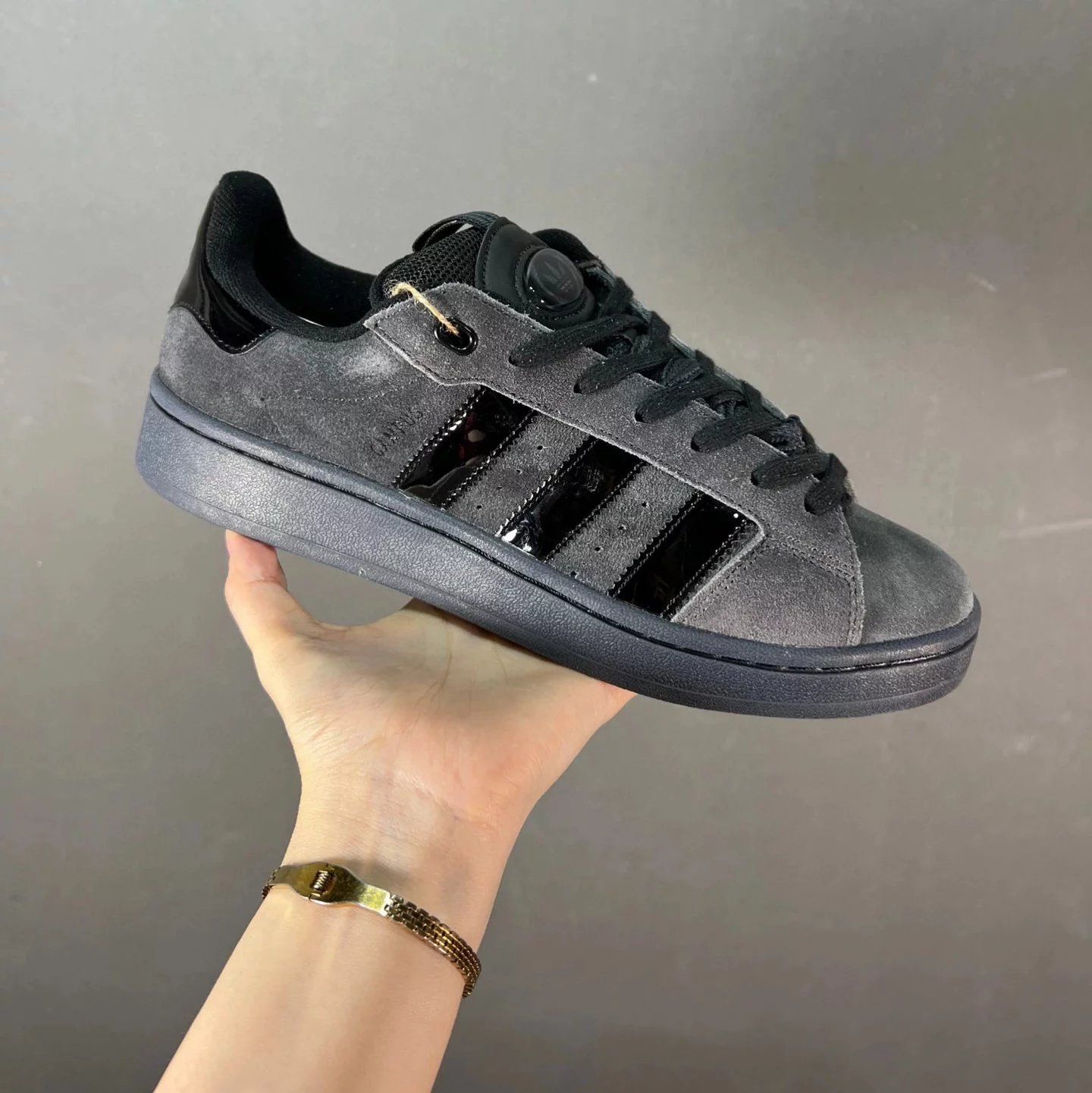 Adidas Stan Smith Black Shoes