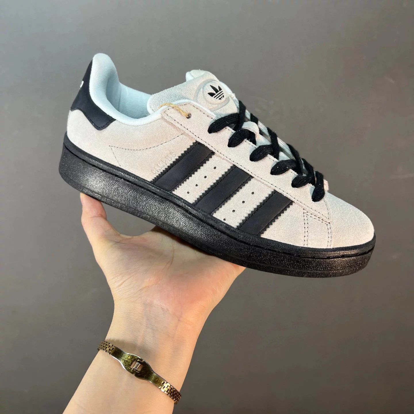 Adidas Superstar Beige Shoes