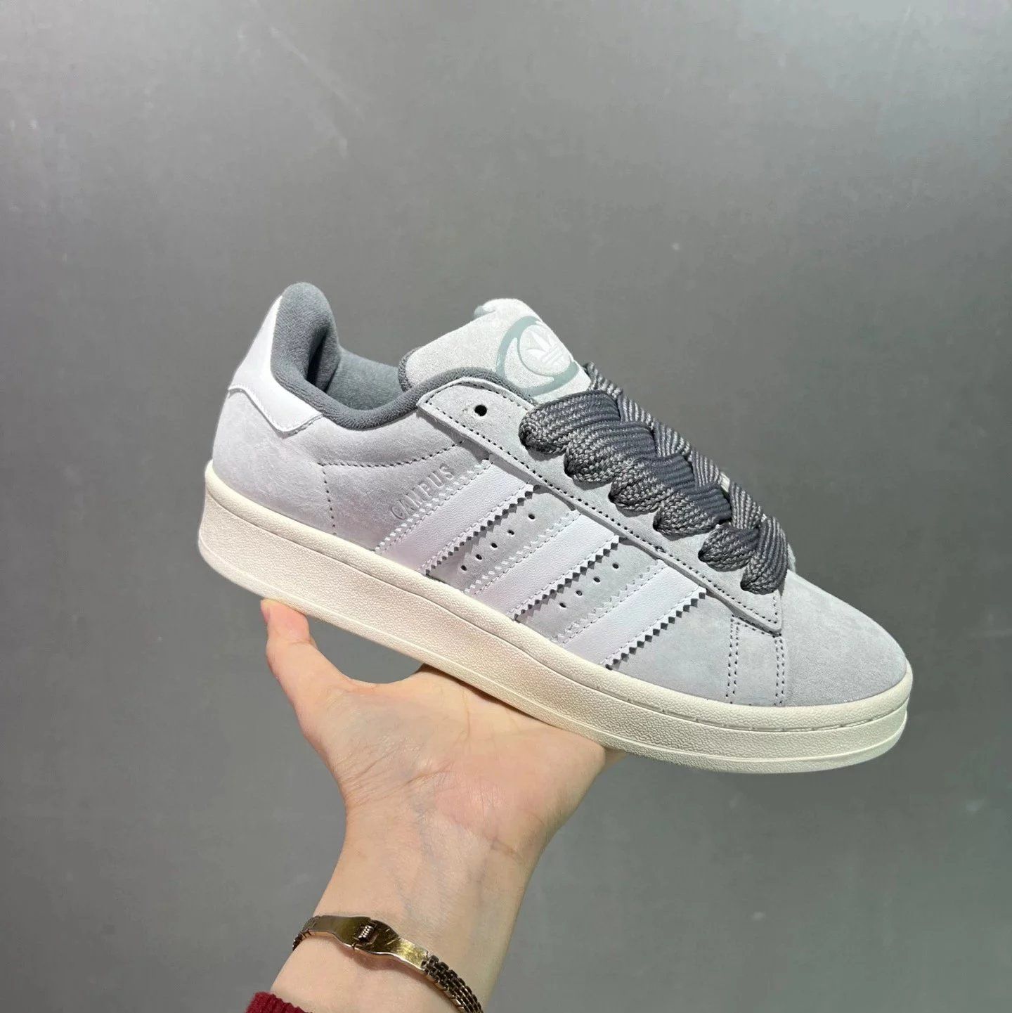 Adidas Superstar Sneaker Light Grey Shoes