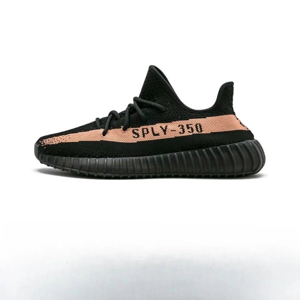 Adidas Yeezy Boost 350 Black Peach Shoes