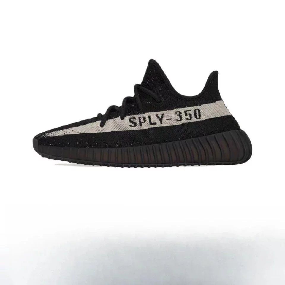 Adidas Yeezy Boost 350 Black Shoes