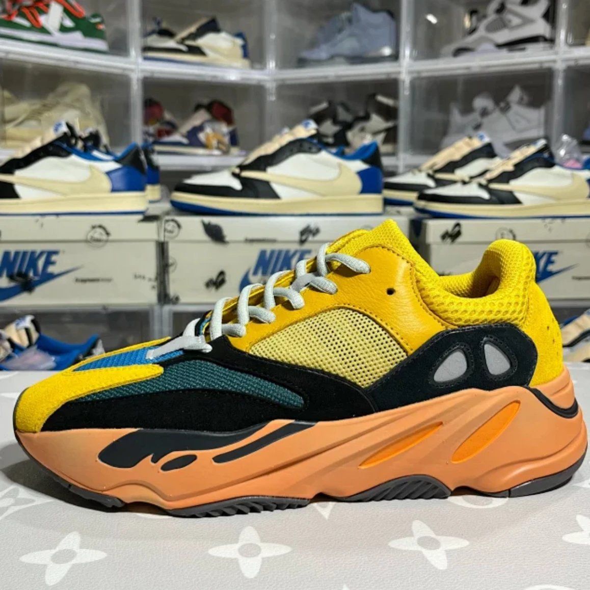 Adidas Yeezy Boost 700 Yellow Shoes