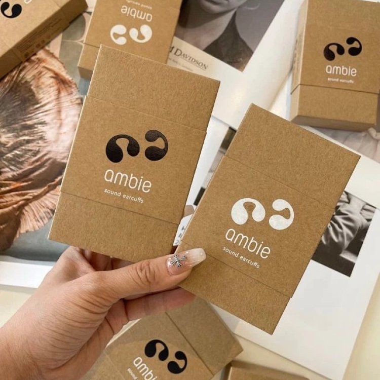 Ambie Sound Earcuffs Brown