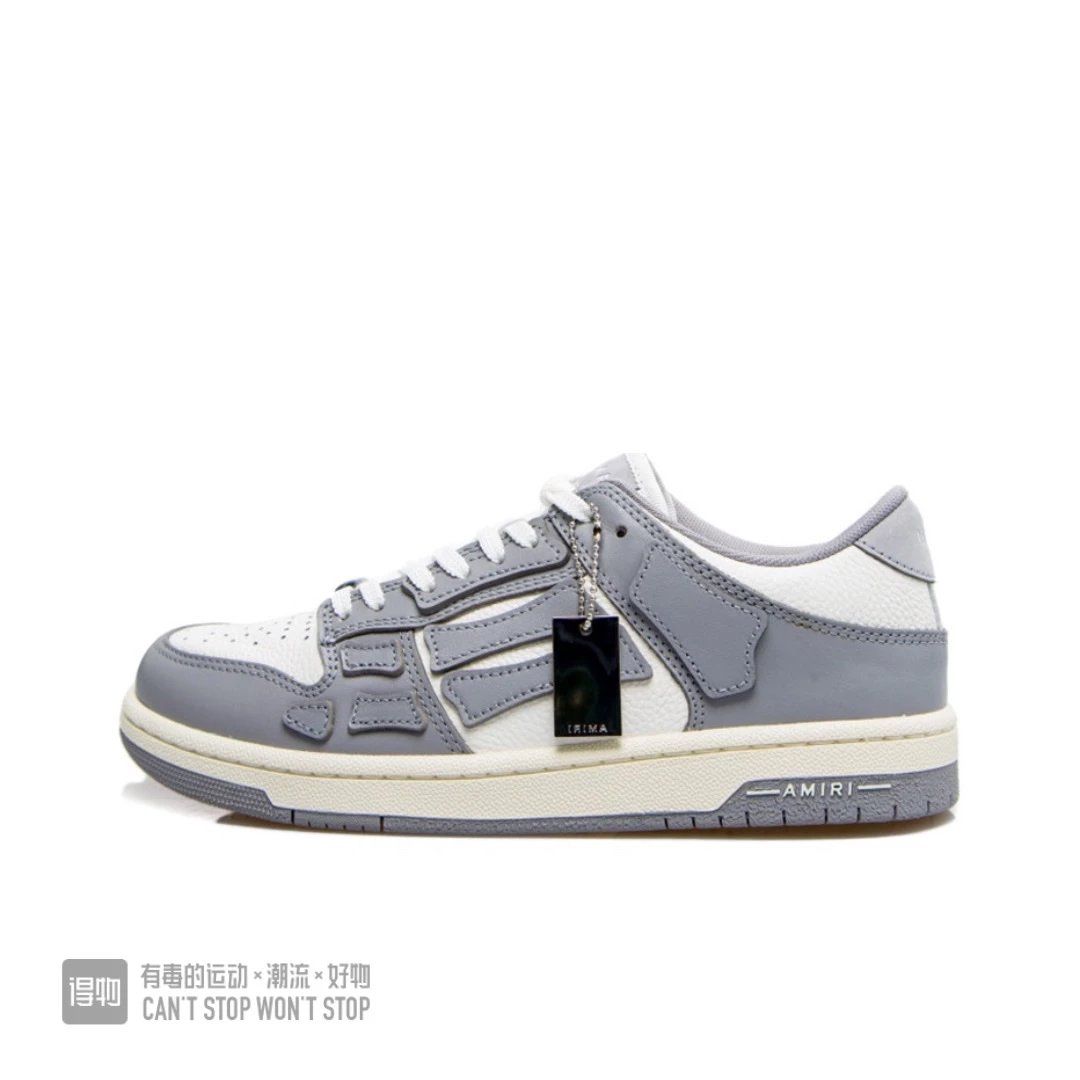 AMIRI Low-top Sneaker Grey Shoes