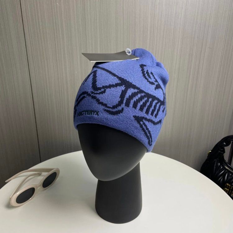 ARC'TERYX Knit Beanie Blue Matte