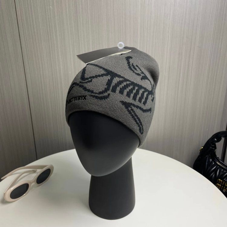 ARC'TERYX Knit Beanie Gray Mise