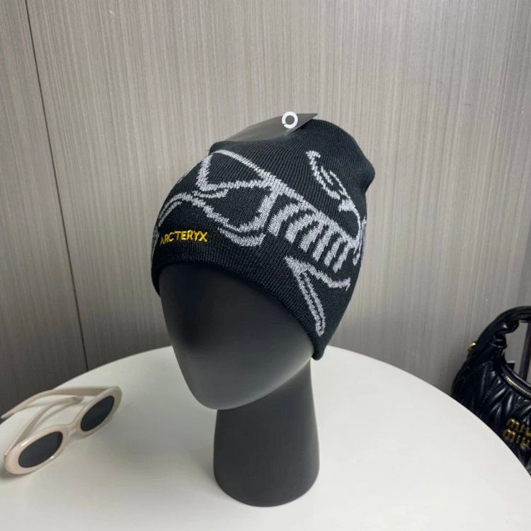 ARC'TERYX Knit Cap Black Mise