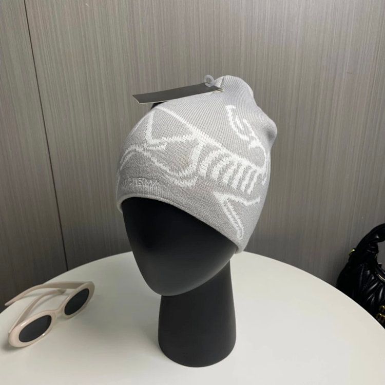 ARC'TERYX Knit Cap Light Gray
