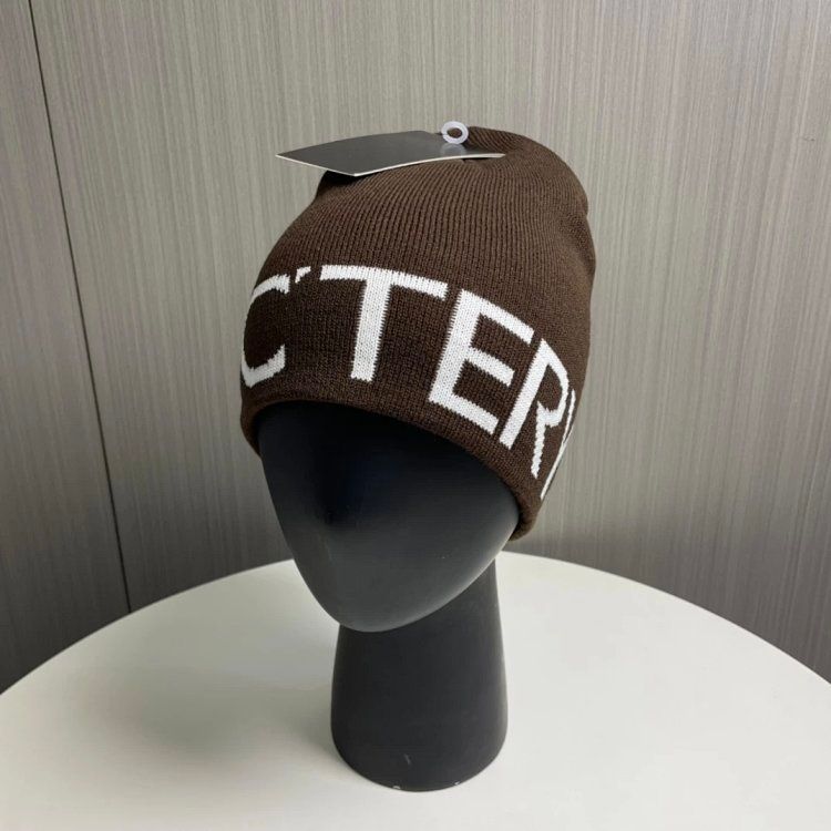 ARC'TERYX Knit Wool Cap Brown Mise