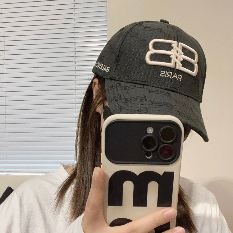 Balenciaga Baseball Cap Black