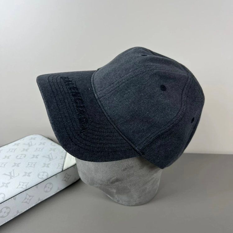 Balenciaga Baseball Cap Dark Gray