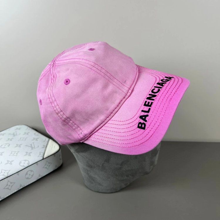 Balenciaga Baseball Cap Pink