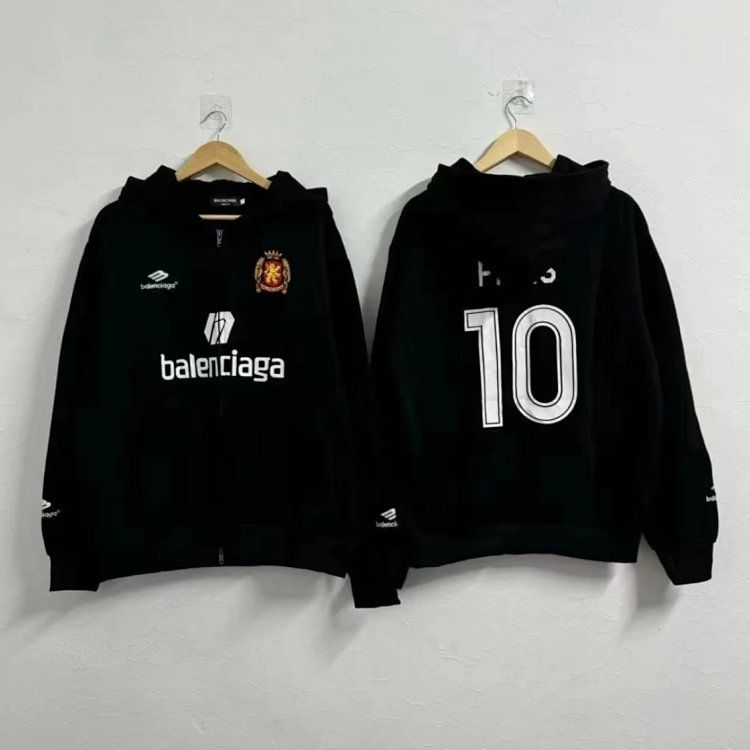 Balenciaga BLCG Manchester United Football Sports Sweatshirt