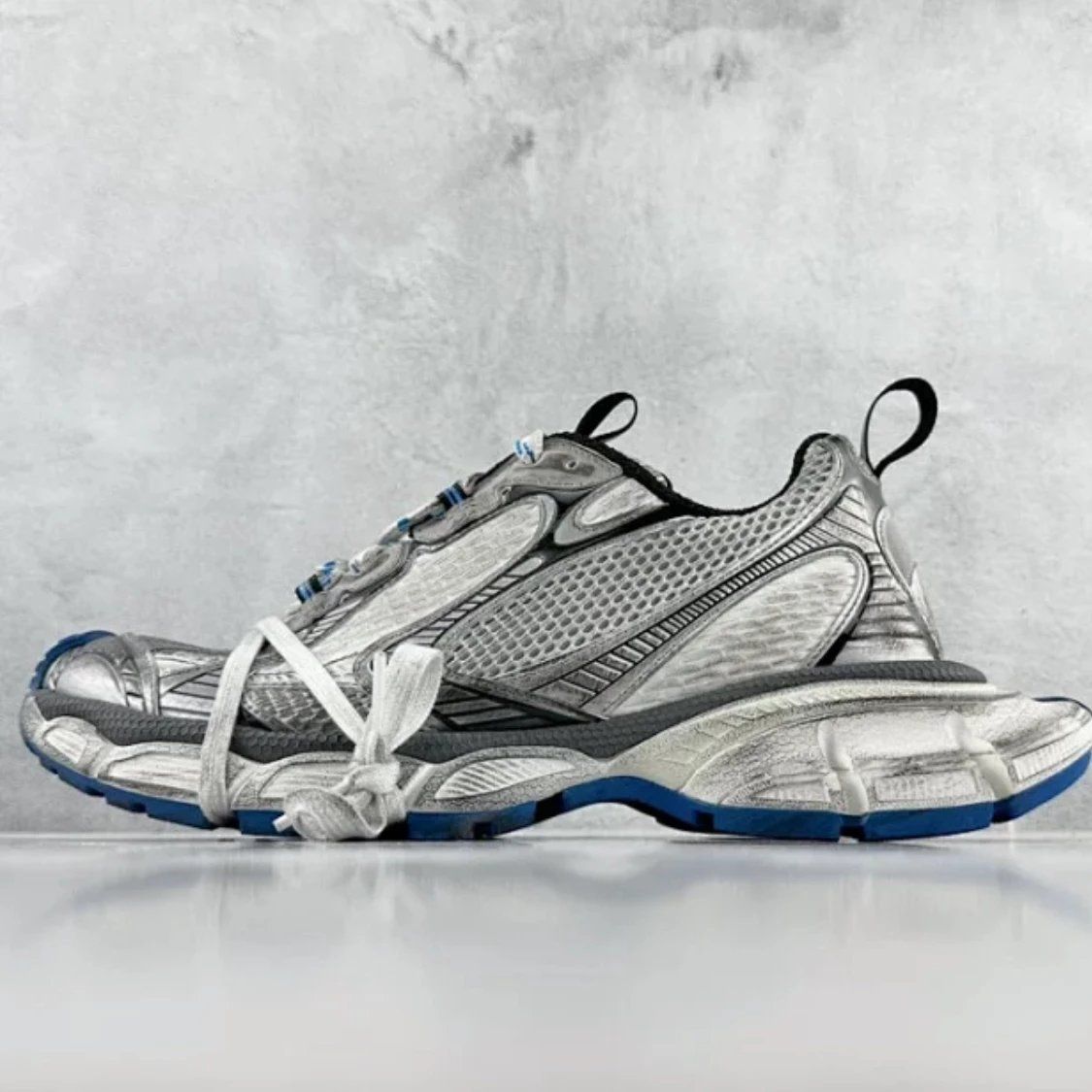 Balenciaga Blue Shoes