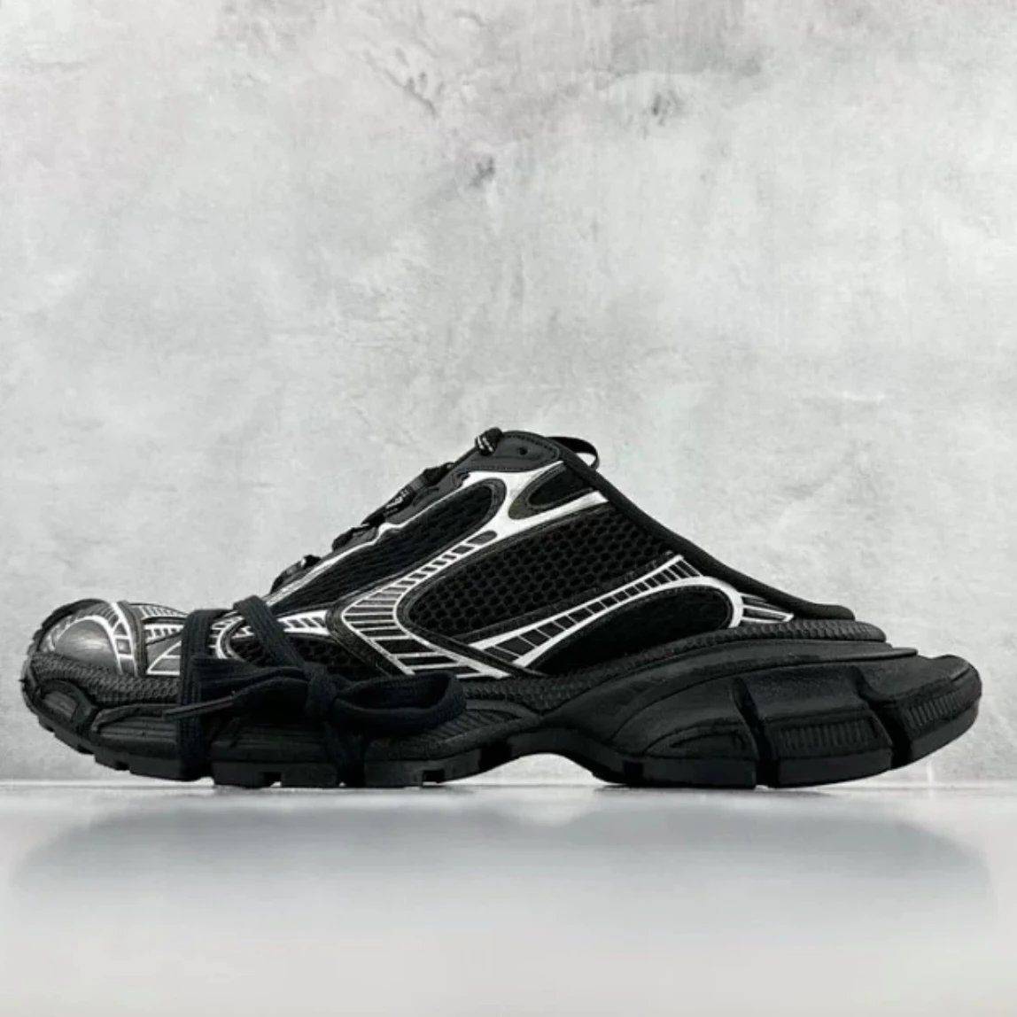 Balenciaga Mesh Sneakers Black