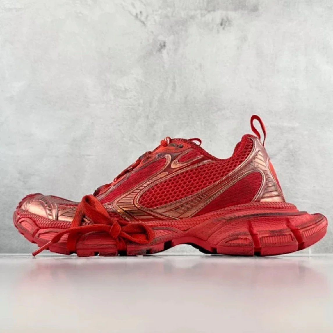 Balenciaga Red Shoes