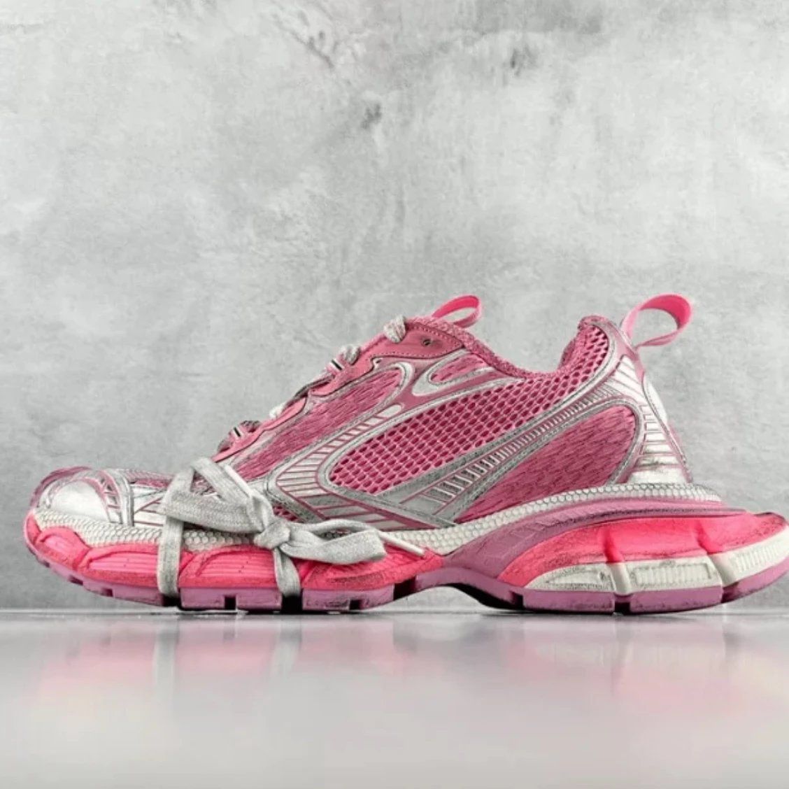 Balenciaga Running Shoe Pink Shoes