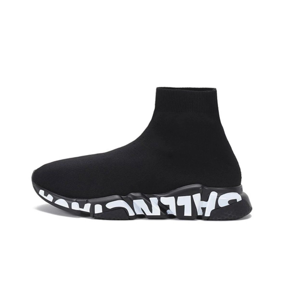 Balenciaga Speed Trainer Black Shoes