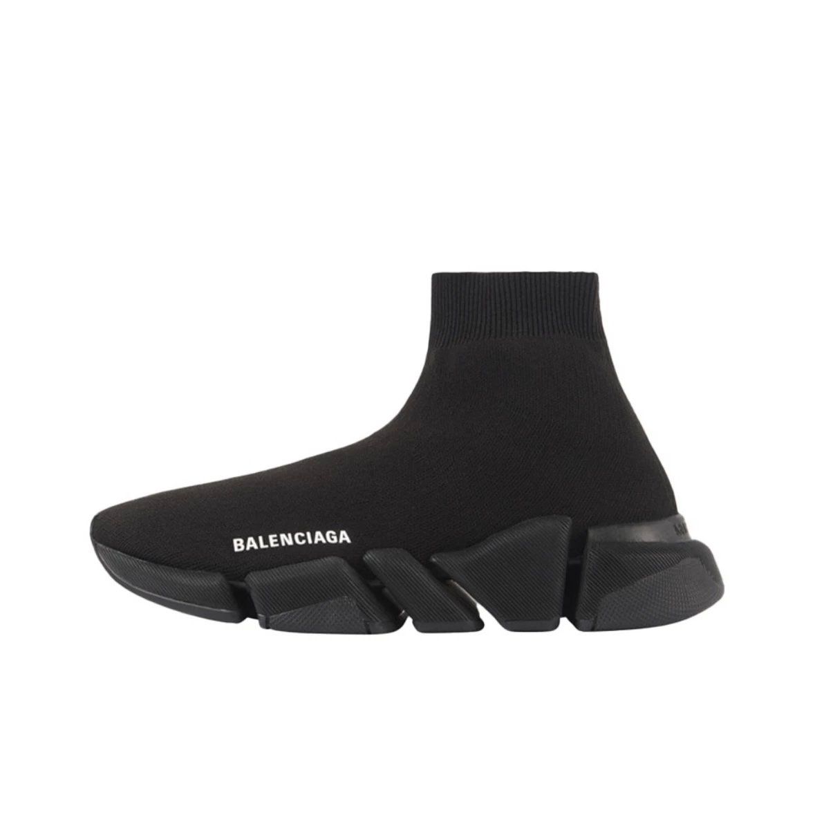Balenciaga Speed Trainer Black Shoes