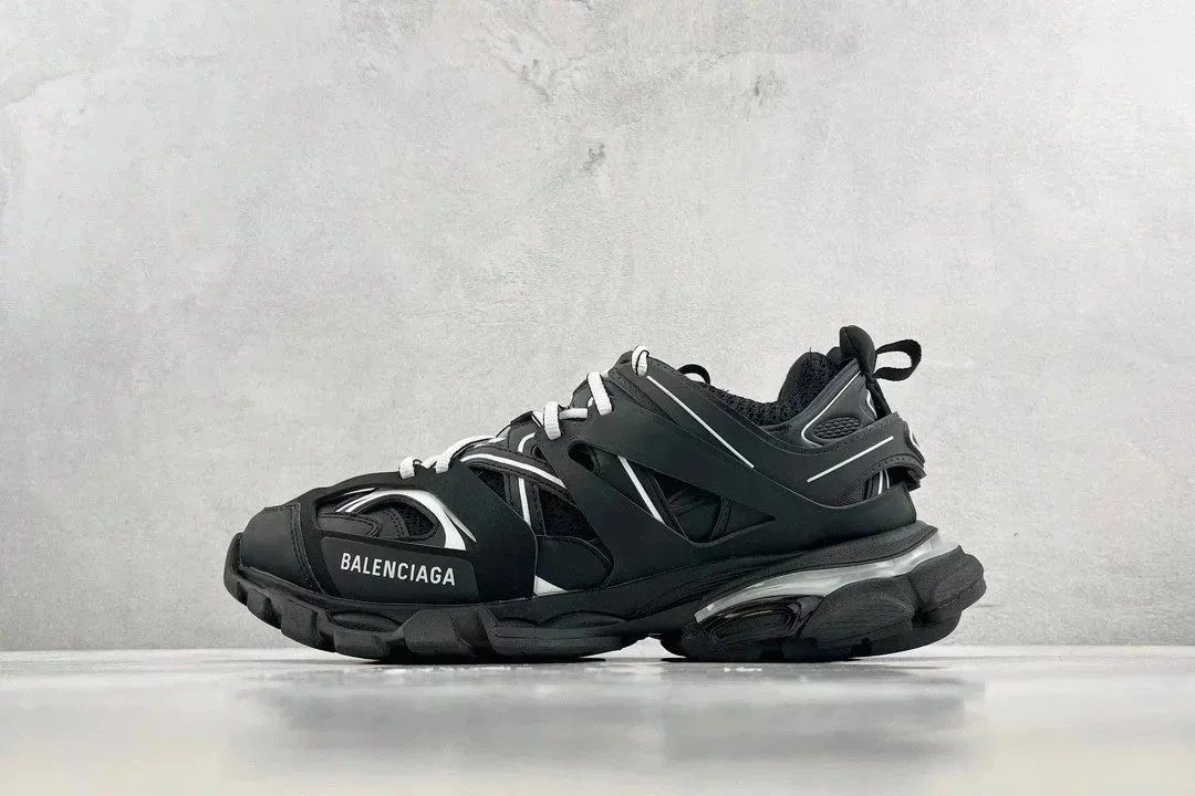 Balenciaga Track Sneaker Black Shoes
