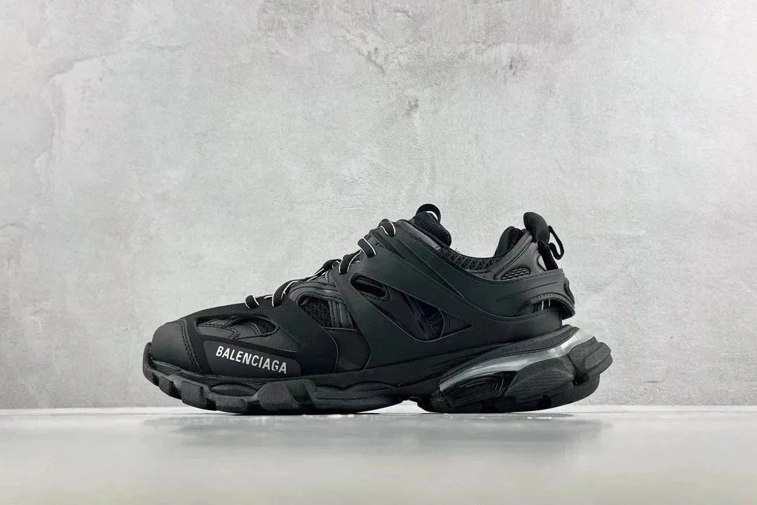 Balenciaga Track Sneaker Black Shoes