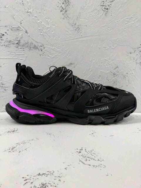 Balenciaga Track Sneaker Black Shoes