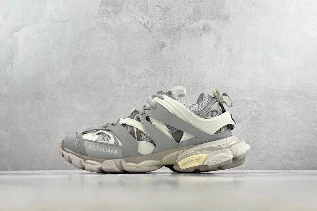 Balenciaga Track Sneaker Grey Shoes